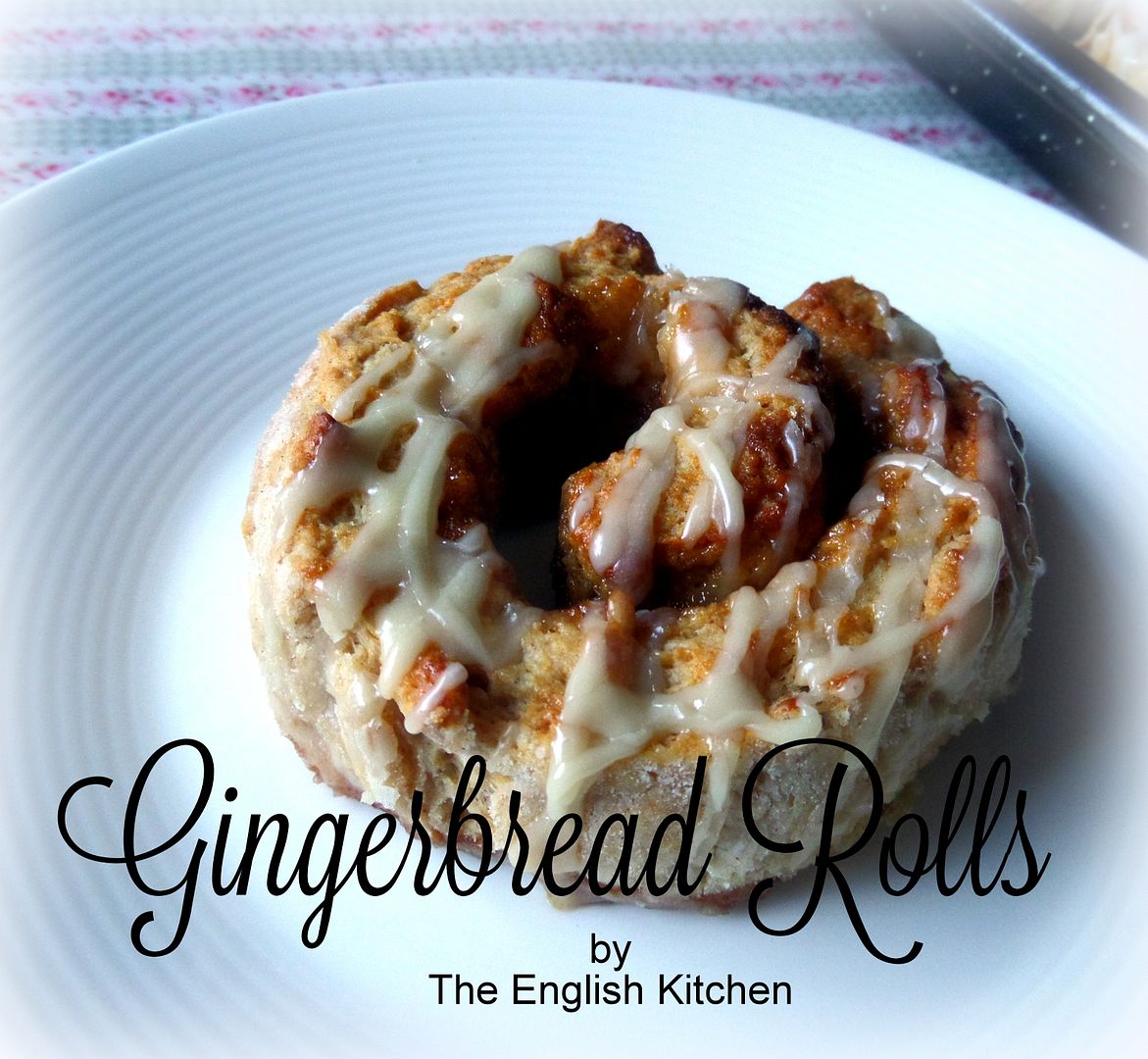 The English Kitchen Gingerbread Rolls